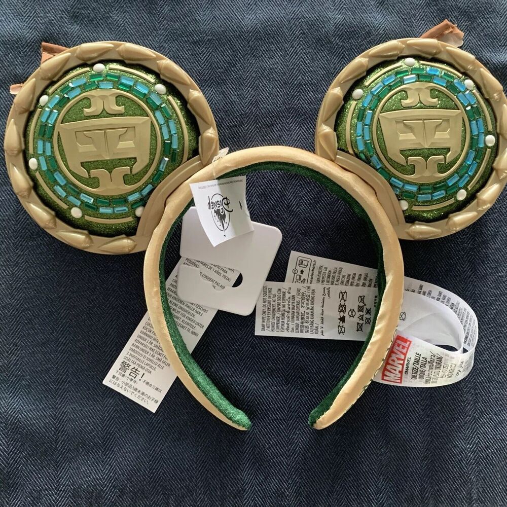NEW Disney‎ Parks Black Panther Wakanda Forever Mickey Ear Headband Namor